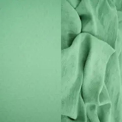 1 Yard Cey Airflow Woven Jacquard Fabric, 59/60&Prime; Wide 100% Polyester SAGE