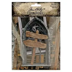 Idea-Ology Baseboard Frames 36/Pkg-Halloween