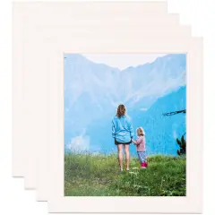 ArtToFrames 8x12 Inch Modern Picture Frame, Multi Pack, Comes with Regular Glass (WOMPack-7-8x12)