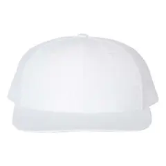 Richardson&reg; Snapback Trucker Cap White
