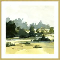 Bright Marshland I by Emma Caroline Wood Framed Wall Art Print