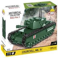 COBI Historical Collection World War II Churchhill MK. IV Tank