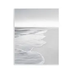 Stupell Industries Foamy Beach Coast Wall Plaque Design by Maggie Olsen