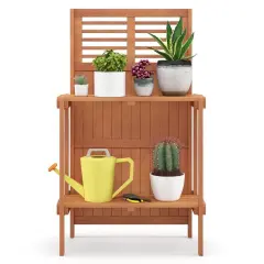 Foldable Outdoor Garden Potted Plant Platform