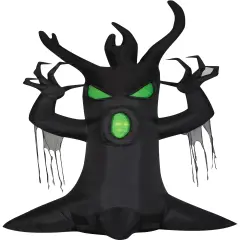 12' Gemmy Airblown Inflatable Halloween Scary Dead Tree Yard Decoration 551392 - 222162