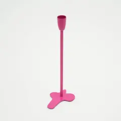 Fun Fusion Candle Holder Pink