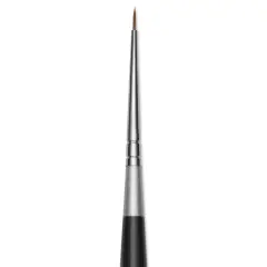 Da Vinci Micro Maestro Kolinsky Brush - Round, Short Handle, Size 10/0