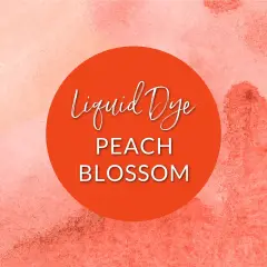Peach Blossom - Liquid Dye for Candles & Resin