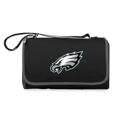 NFL Blanket Tote Outdoor Picnic Blanket Black