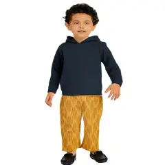 Gildan&reg; Heavy Blend Youth Hooded Long Sleeve Sweatshirt Navy