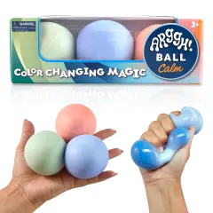 Power Your Fun Arggh Calm Mini Stress Balls