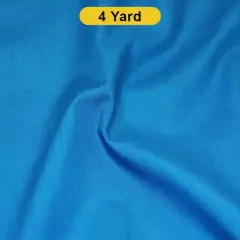 Polyester Cotton Broadcloth Fabric 60" Wide Multiple Colors Ocean Blue