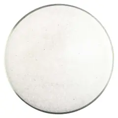 Bullseye Glass Frit Clear Iridized 1lb. Jar 90coe