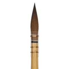 Da Vinci Artissimo Kolinsky Red Sable Brush - Quill, Short Handle, Size 2