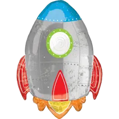 ROCKETSHIP BALLOON - IN STORE ONLY
