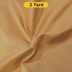 Premium 60" Wide Polyester Woven Taffeta Lining Fabric for Apparel Gold