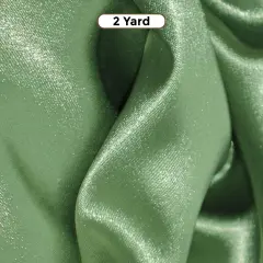Superior Quality Crepe Back Satin Fabric 60" Wide Multiple Colors Night Sage