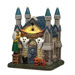 Dreary Decorations - Lemax Spooky Town