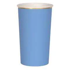 BRIGHT BLUE CUPS
