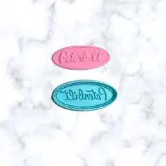 PeterbiltCookie Cutter and Stamp