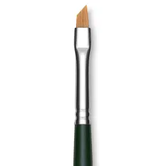 Da Vinci Nova Brush - Slant, Short Handle, Size 8