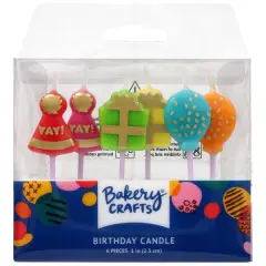 Party Shaped Candles