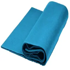 1 Yard Non-Stretch Acrylic Felt Fabric for Creative Crafting & Displays 72 inch wide Turquoise