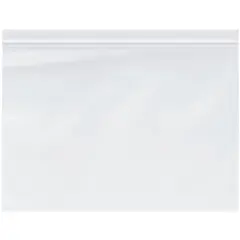 Plymor 14" x 10", 4 Mil Heavy Duty Zipper Reclosable Plastic Bags