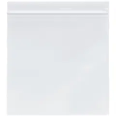 Plymor 7" x 7", 2 Mil Zipper Reclosable Plastic Bags