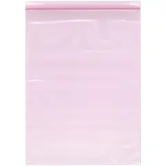 Plymor 9" x 12" (Pack of 100), 4 Mil Heavy Duty Anti-Static Zipper Reclosable Plastic Bags