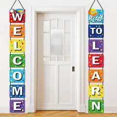 Welcome Banner for First Day of School
