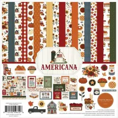 Carta Bella Americana Collection Kit