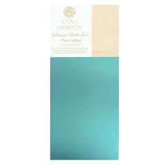 Slimline Matte Foil Cardstock