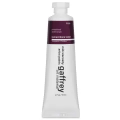Gaffrey Art Material Standard Body Acrylic Paint - Quinacridone Violet, 59 ml tube