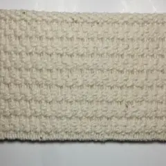 1" Cotton Webbing - 10 Continuous Yards - Made in USA! Natural