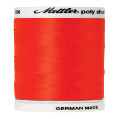 Devil Red (2596-1306) | Poly Sheen (800M / 875Y) | Mettler Thread