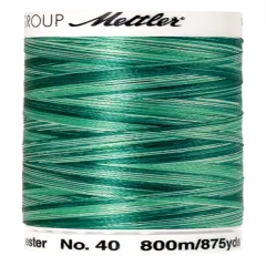 Minty Leaves (4880-9931) | Poly Sheen Multi (800M / 875Y) | Mettler Thread
