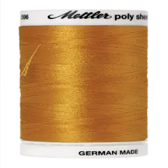 Gold (2596-0704) | Poly Sheen (800M / 875Y) | Mettler Thread