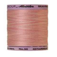 So Soft Pink (9085-9837) | Silk-Finish Cotton Multi 50wt (457M / 500Y) | Mettler Thread