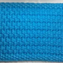 1" Cotton Webbing - 10 Continuous Yards - Made in USA! Turquoise