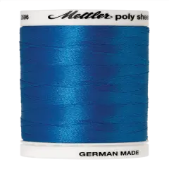 Tropical Blue (2596-3901) | Poly Sheen (800M / 875Y) | Mettler Thread