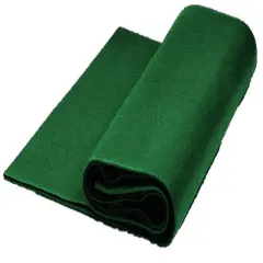 1 Yard Craft Felt Fabric Acrylic Soft No-Stretch Sheet 72 inch wide Hunter Green
