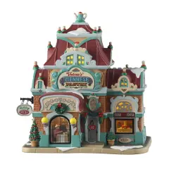 Valerie's Viennese Pastry - Lemax Caddington Village