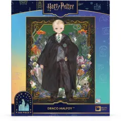 New York Puzzle Company Draco Malfoy 500 Piece Piece Jigsaw Puzzle