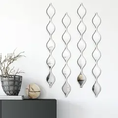 Teardrop Mirror Wall Art Decorative Mirror Wall