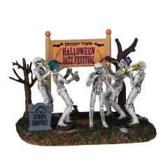 Spooky Town Halloween Jazz Festival - Lemax