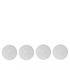 4 pcs 3-Inch wide Assorted LED Balls Battery Operated Orbs Lights Centerpieces