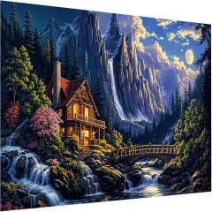 Large Landscape Diamond Painting Kits for Adults