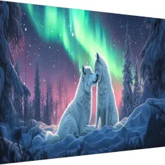Wolf Diamond Painting Kits