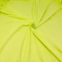1 Yard Stretch Cotton Spandex Jersey Knit Fabric for Leggings, Tops and DIY Crafts 58/60 Inches Wide Yellow Green